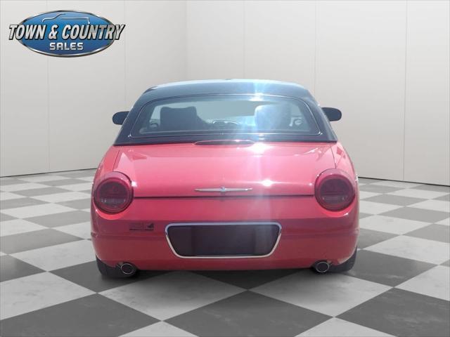 used 2002 Ford Thunderbird car, priced at $16,400