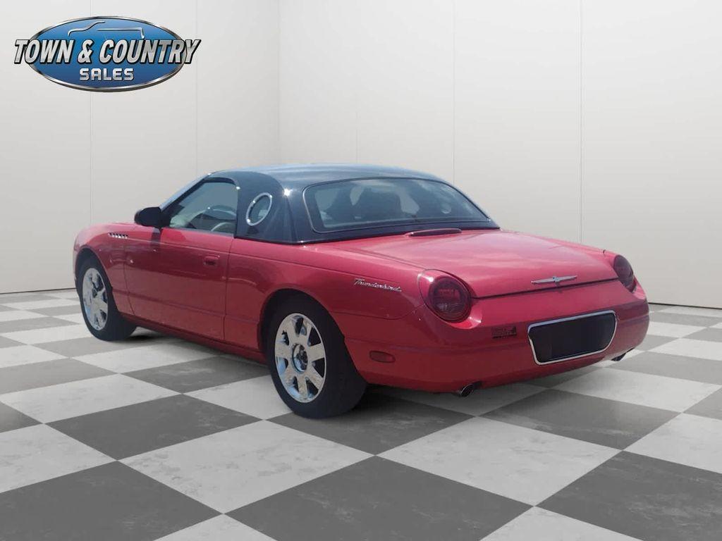 used 2002 Ford Thunderbird car, priced at $16,400