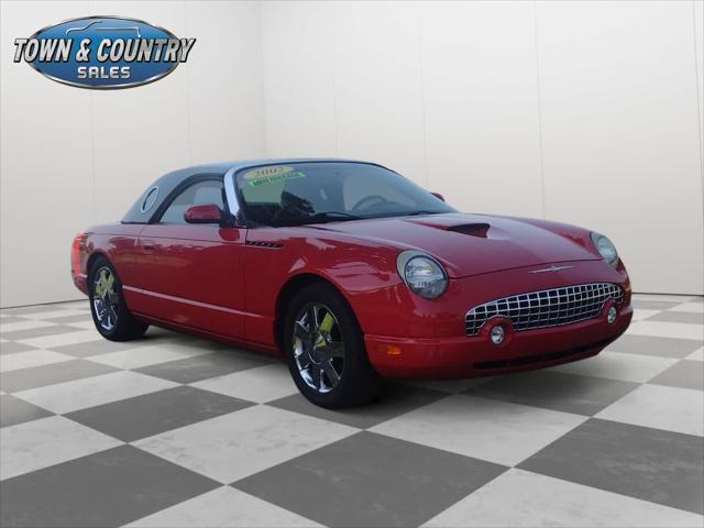 used 2002 Ford Thunderbird car, priced at $16,400