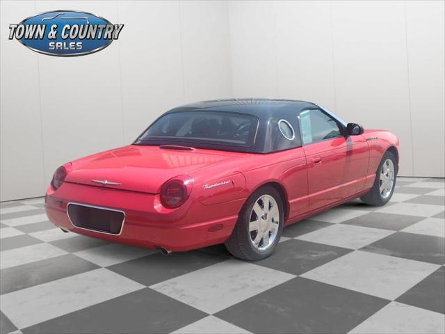 used 2002 Ford Thunderbird car, priced at $16,400