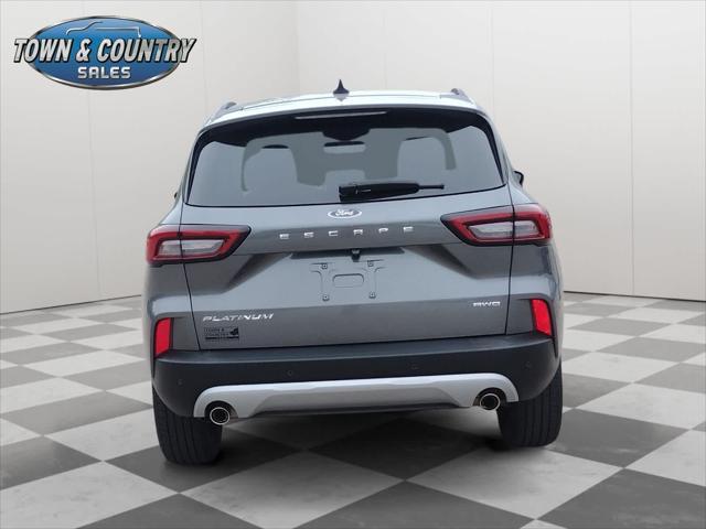 used 2024 Ford Escape car, priced at $36,700