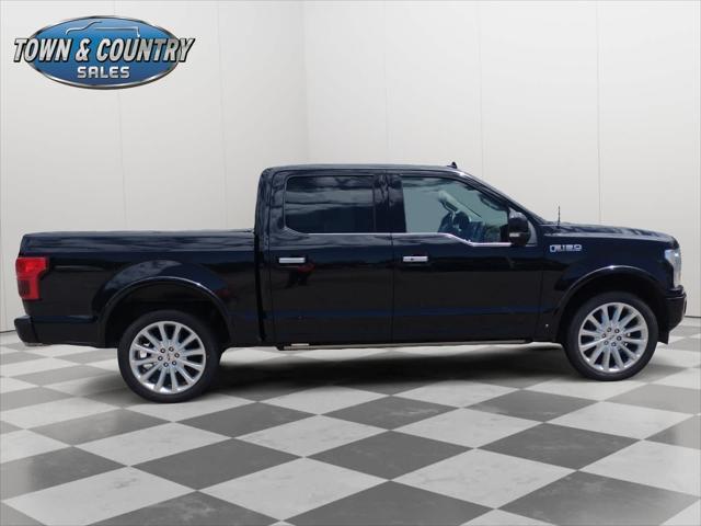 used 2019 Ford F-150 car, priced at $45,664