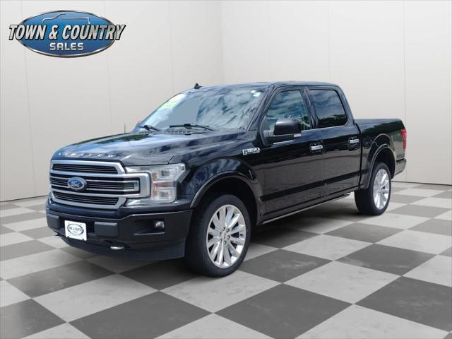 used 2019 Ford F-150 car, priced at $45,664