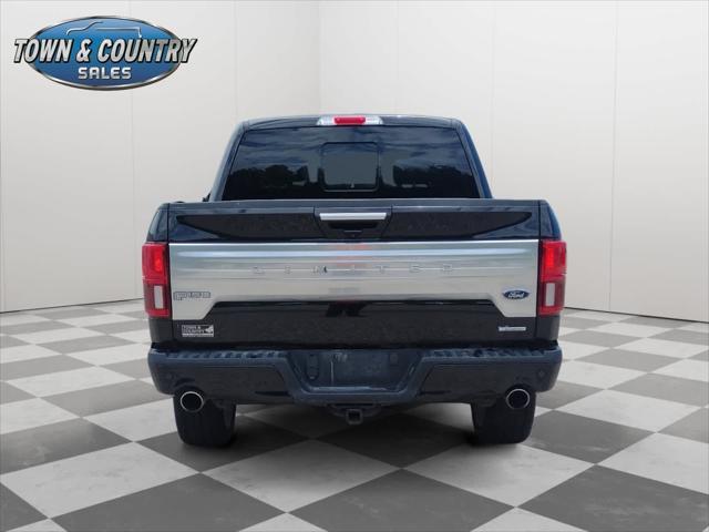 used 2019 Ford F-150 car, priced at $45,664