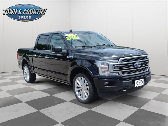 used 2019 Ford F-150 car, priced at $45,664