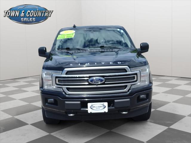 used 2019 Ford F-150 car, priced at $45,664