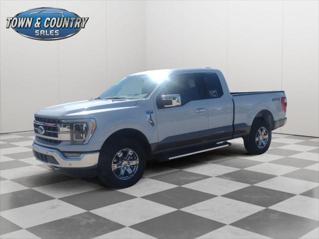 used 2022 Ford F-150 car, priced at $47,125