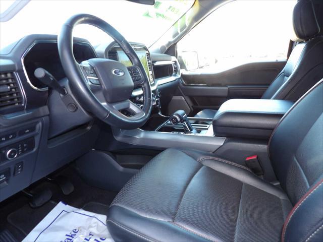 used 2022 Ford F-150 car, priced at $47,125