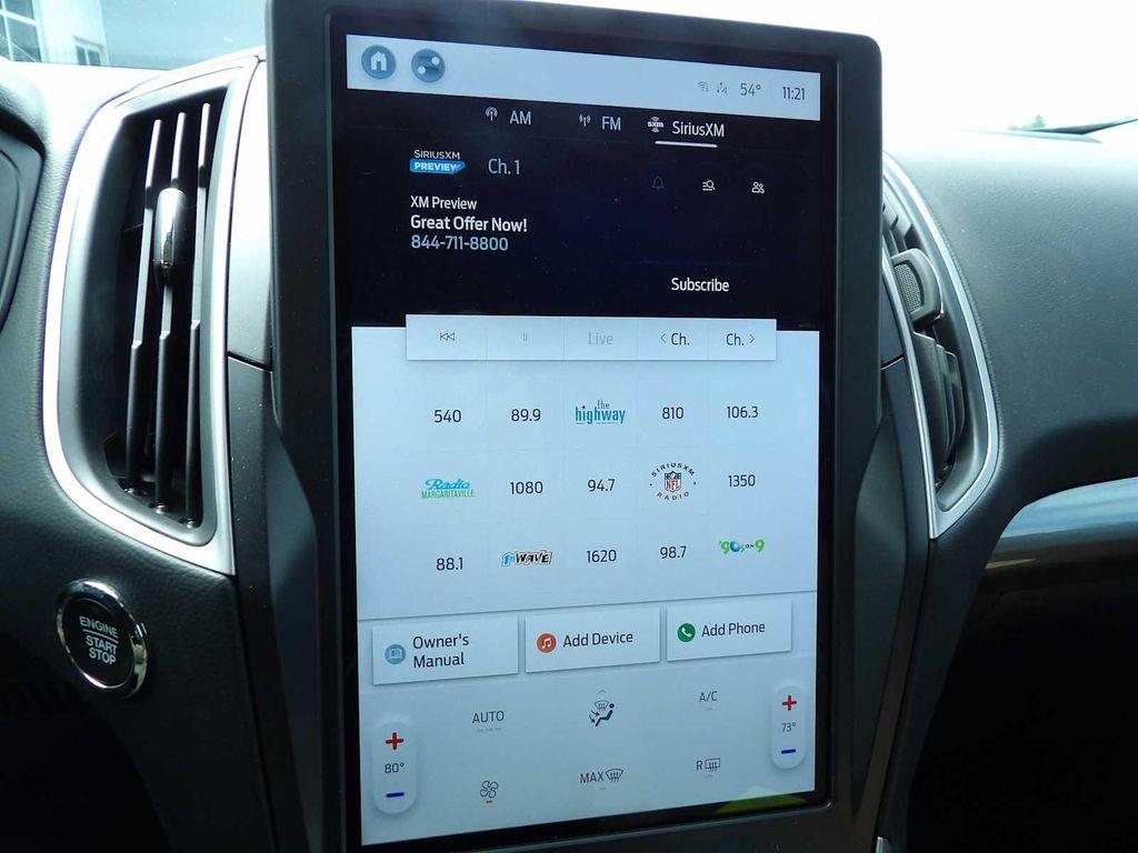 new 2024 Ford Edge car, priced at $39,999