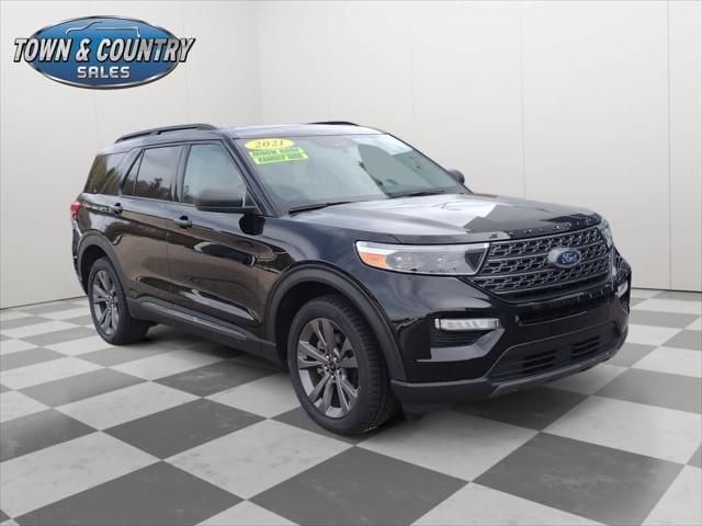 used 2021 Ford Explorer car, priced at $34,801