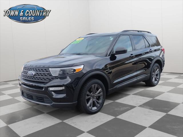 used 2021 Ford Explorer car, priced at $34,801