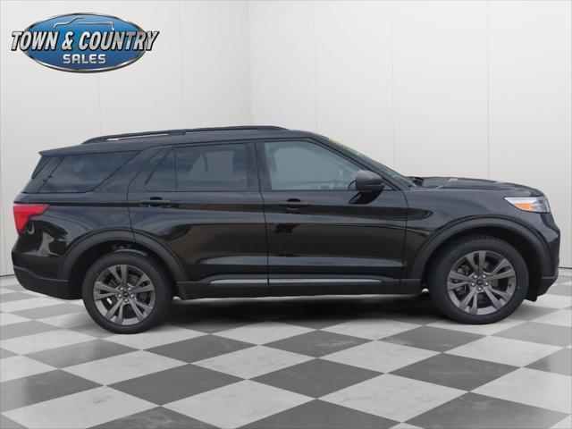 used 2021 Ford Explorer car, priced at $34,801