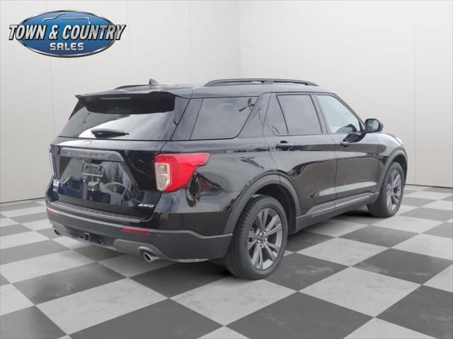 used 2021 Ford Explorer car, priced at $34,801