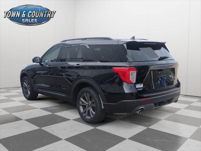 used 2021 Ford Explorer car, priced at $34,801