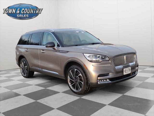 used 2020 Lincoln Aviator car, priced at $36,825