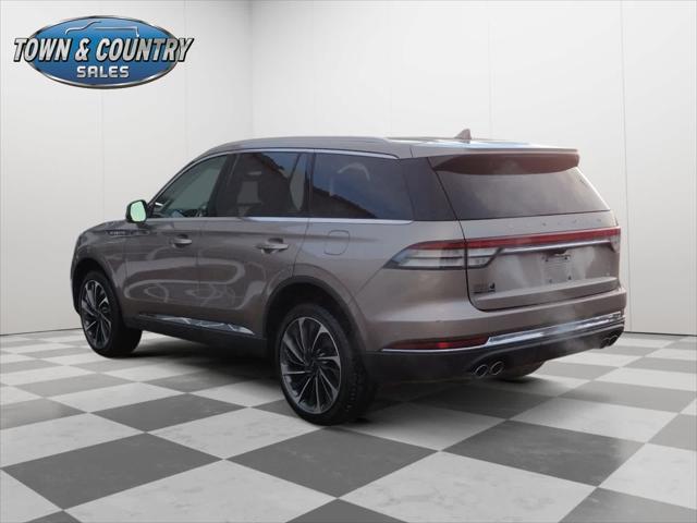 used 2020 Lincoln Aviator car, priced at $36,825