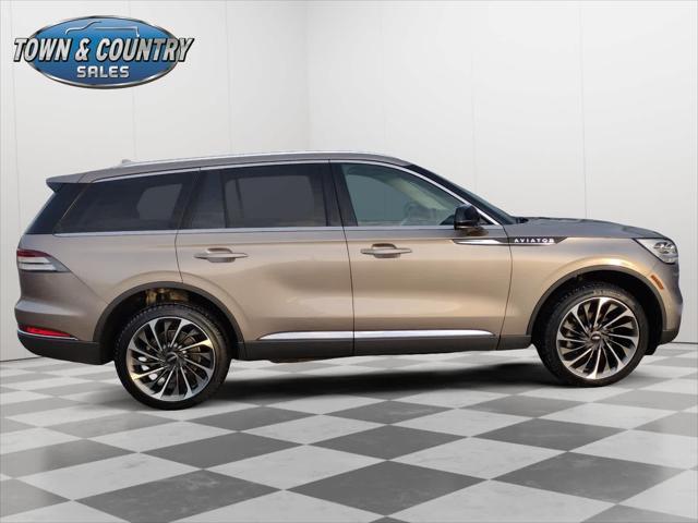 used 2020 Lincoln Aviator car, priced at $36,825