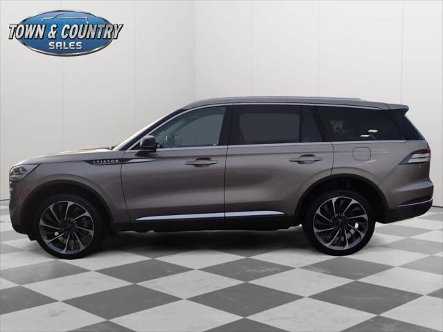 used 2020 Lincoln Aviator car, priced at $36,825