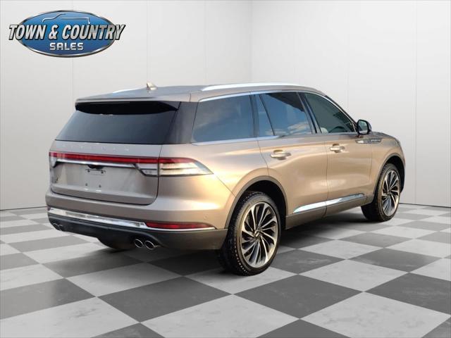 used 2020 Lincoln Aviator car, priced at $36,825