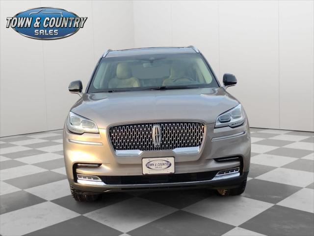 used 2020 Lincoln Aviator car, priced at $36,825