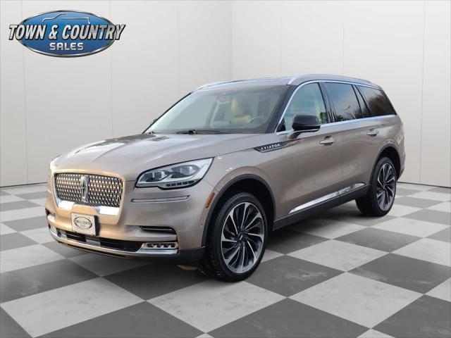 used 2020 Lincoln Aviator car, priced at $36,825