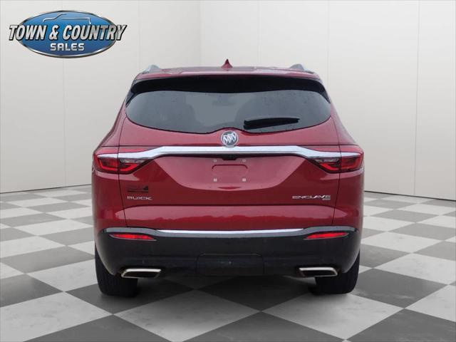 used 2018 Buick Enclave car, priced at $23,850