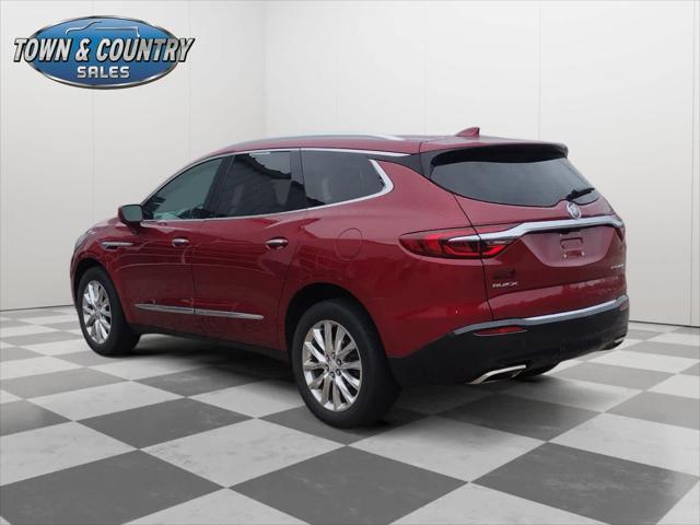 used 2018 Buick Enclave car, priced at $23,850