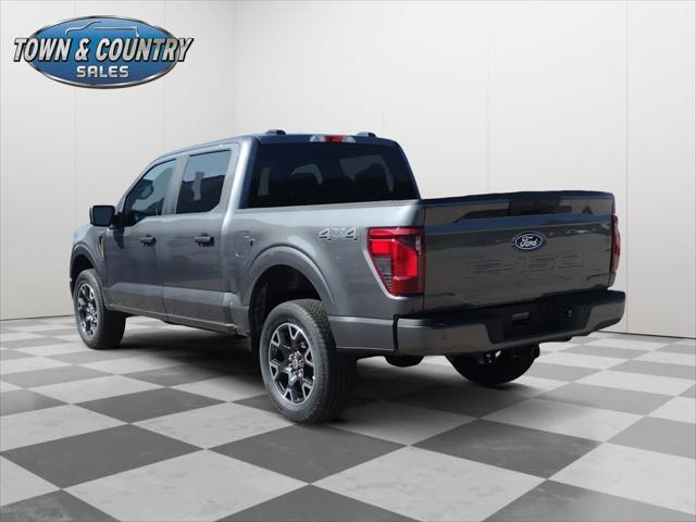 new 2024 Ford F-150 car, priced at $55,105