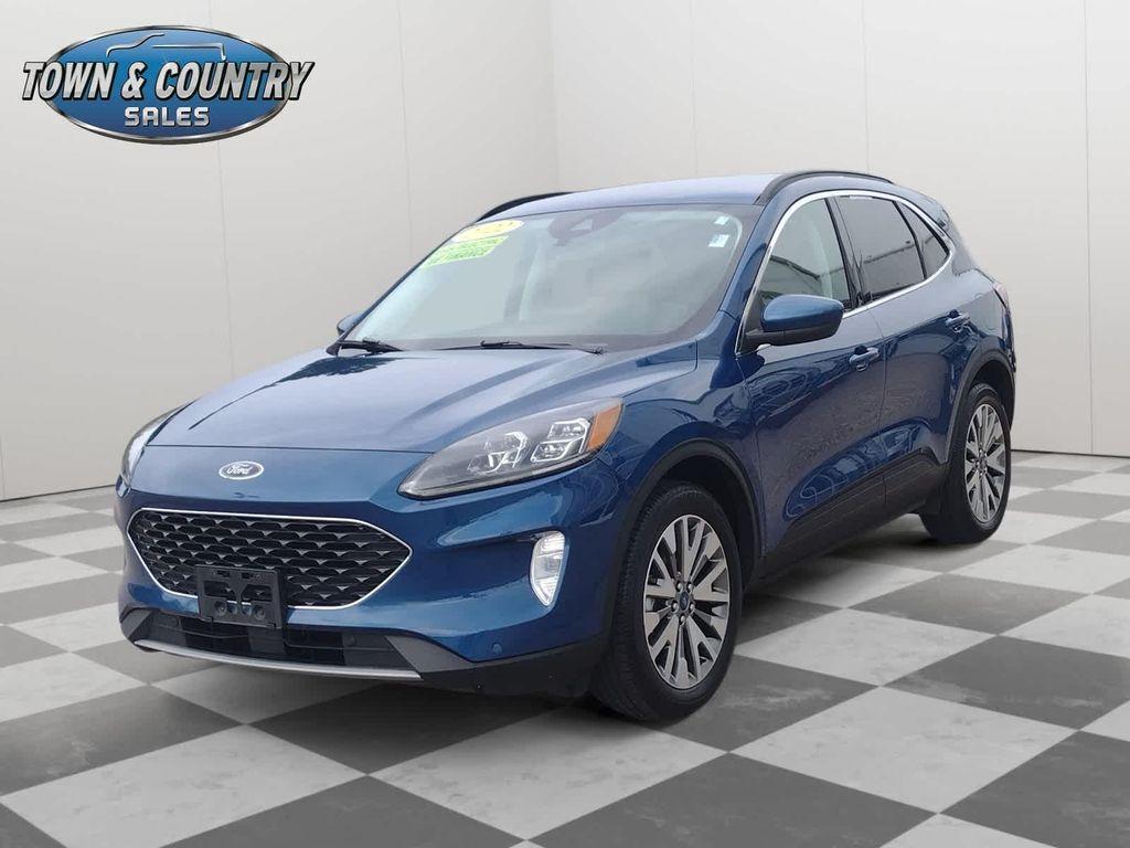 used 2022 Ford Escape car, priced at $28,625