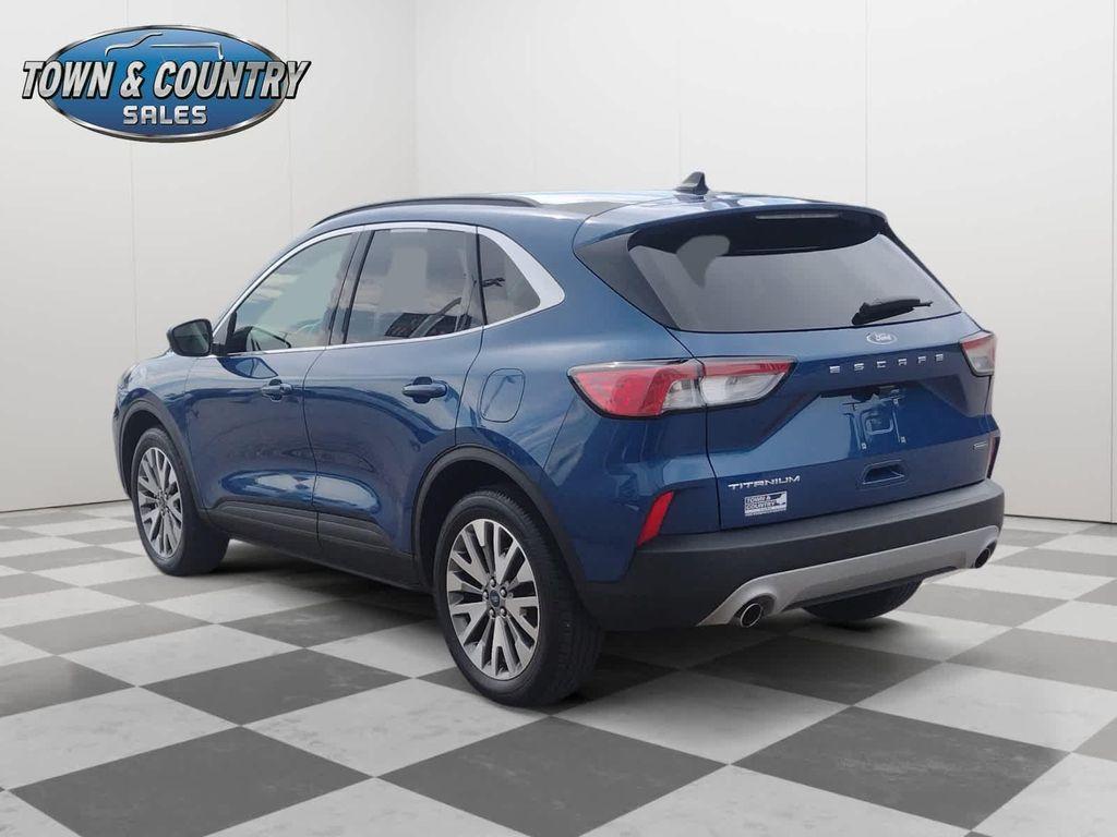 used 2022 Ford Escape car, priced at $28,625