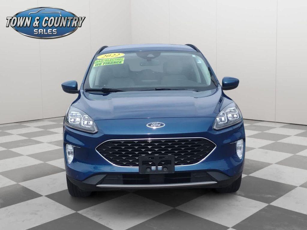 used 2022 Ford Escape car, priced at $28,625