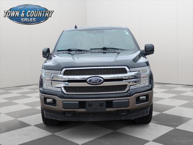 used 2019 Ford F-150 car, priced at $40,324