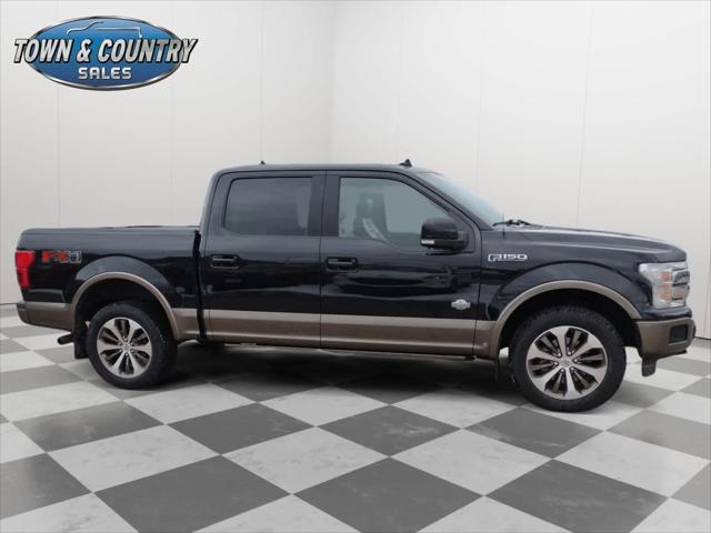 used 2019 Ford F-150 car, priced at $40,324