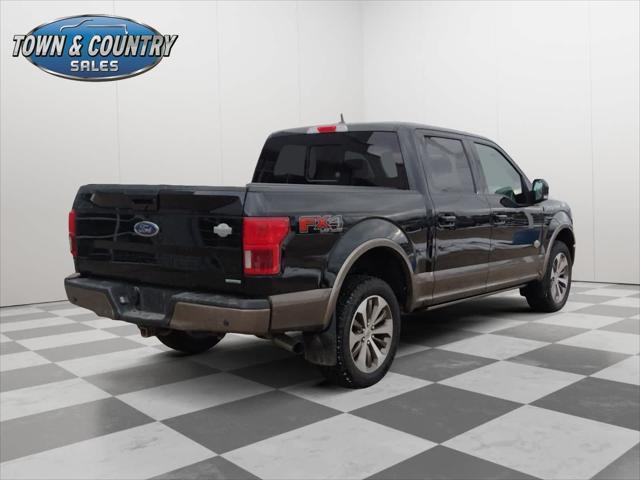 used 2019 Ford F-150 car, priced at $40,324