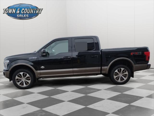 used 2019 Ford F-150 car, priced at $40,324