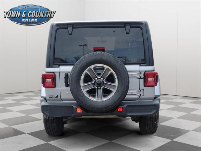 used 2019 Jeep Wrangler Unlimited car, priced at $31,920