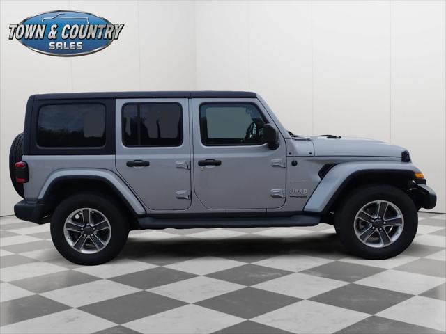 used 2019 Jeep Wrangler Unlimited car, priced at $31,920