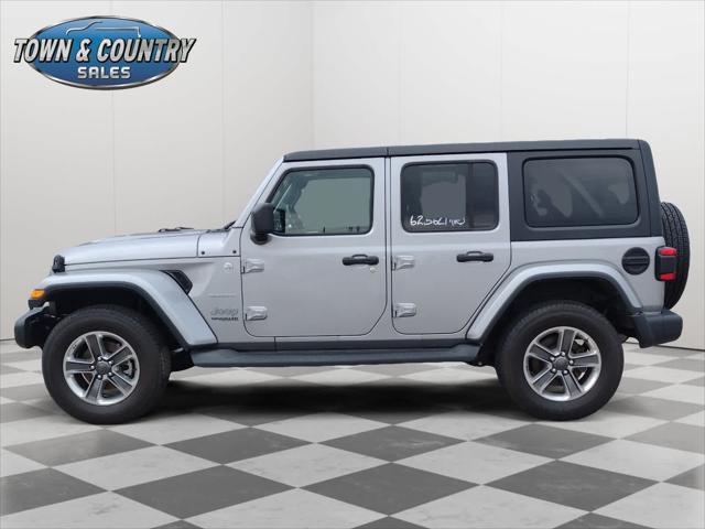 used 2019 Jeep Wrangler Unlimited car, priced at $31,920