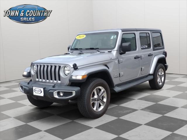 used 2019 Jeep Wrangler Unlimited car, priced at $31,920