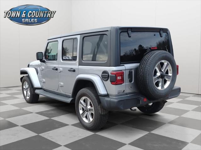 used 2019 Jeep Wrangler Unlimited car, priced at $31,920