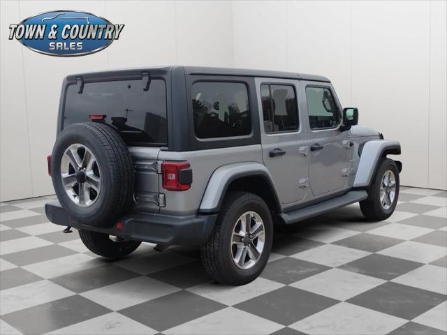 used 2019 Jeep Wrangler Unlimited car, priced at $31,920