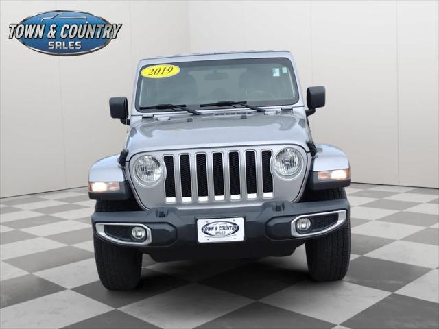 used 2019 Jeep Wrangler Unlimited car, priced at $31,920