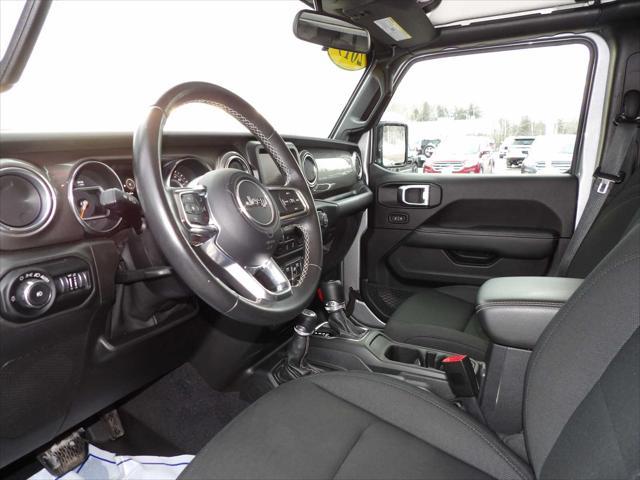 used 2019 Jeep Wrangler Unlimited car, priced at $31,920