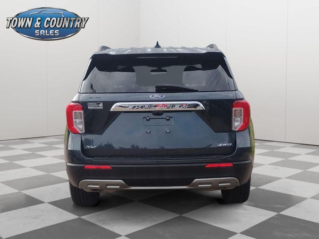 used 2022 Ford Explorer car, priced at $37,500