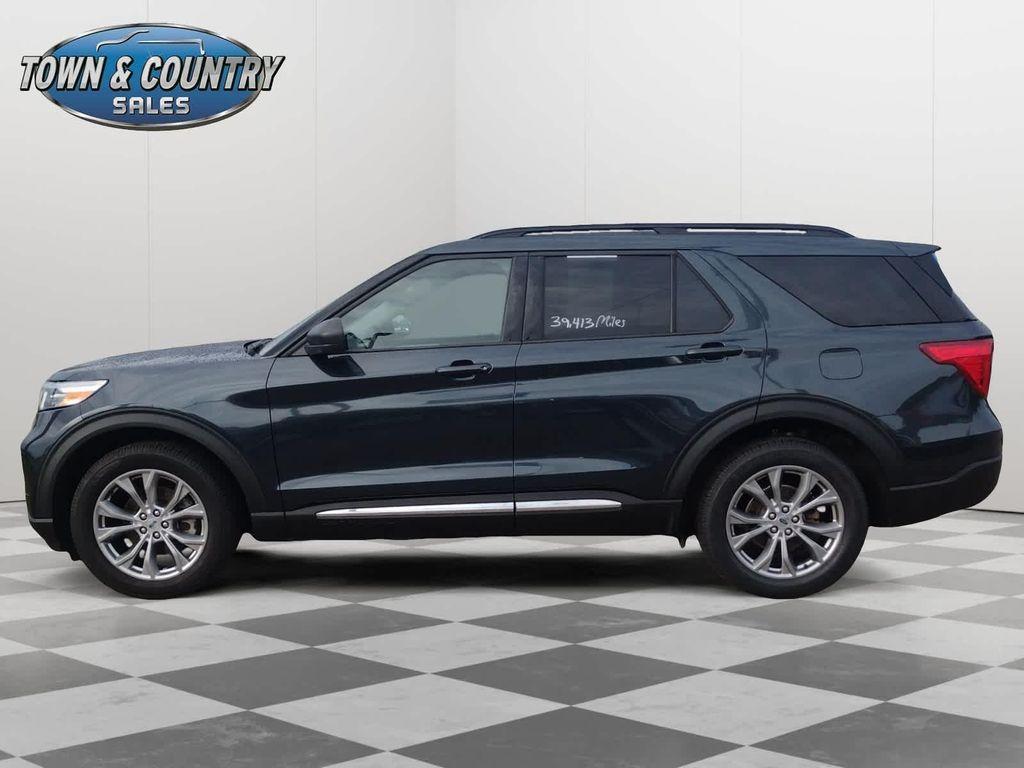 used 2022 Ford Explorer car, priced at $37,500