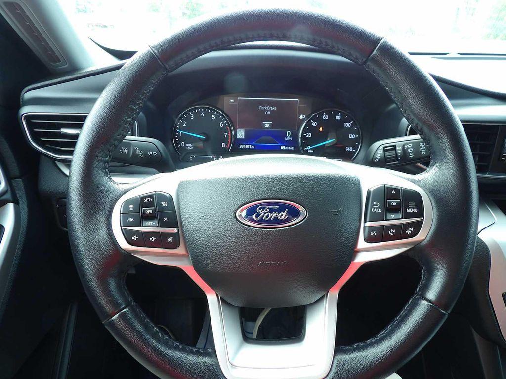used 2022 Ford Explorer car, priced at $37,500