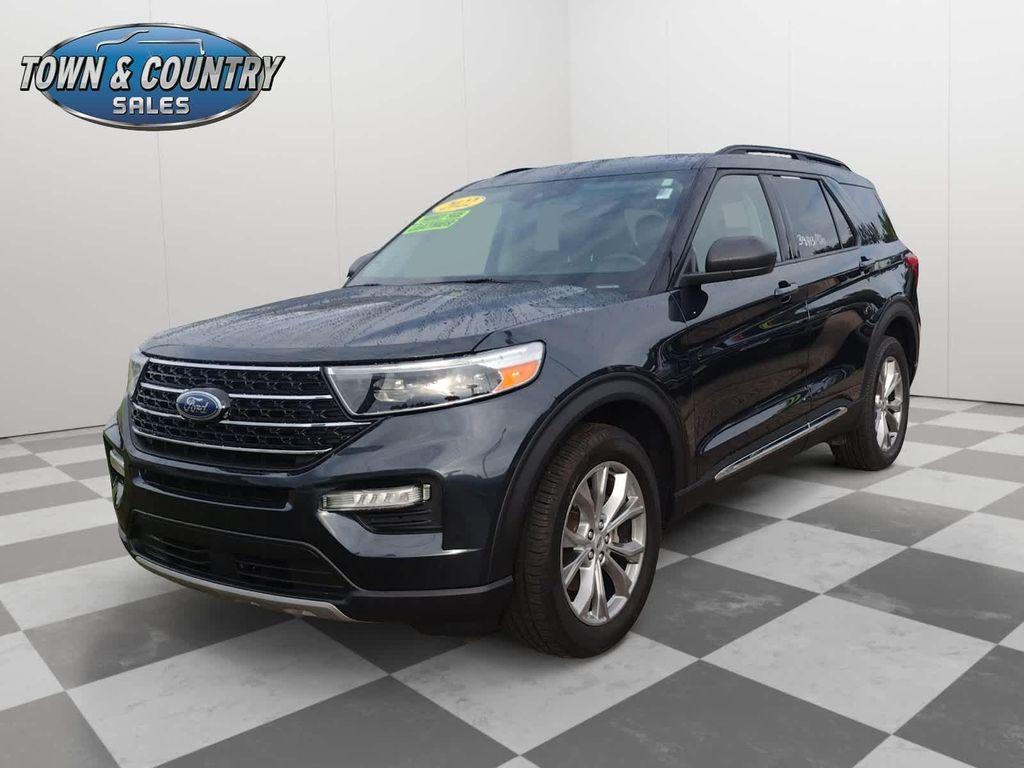 used 2022 Ford Explorer car, priced at $37,500