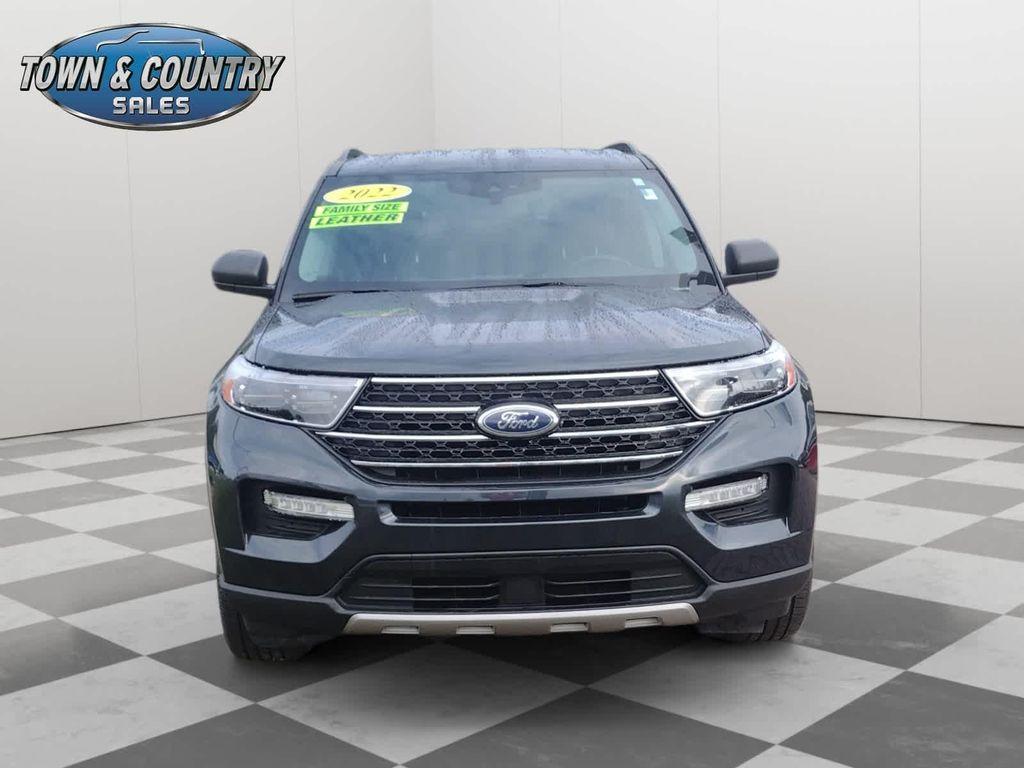 used 2022 Ford Explorer car, priced at $37,500
