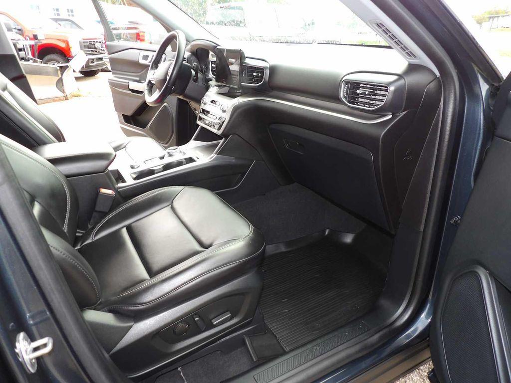 used 2022 Ford Explorer car, priced at $37,500