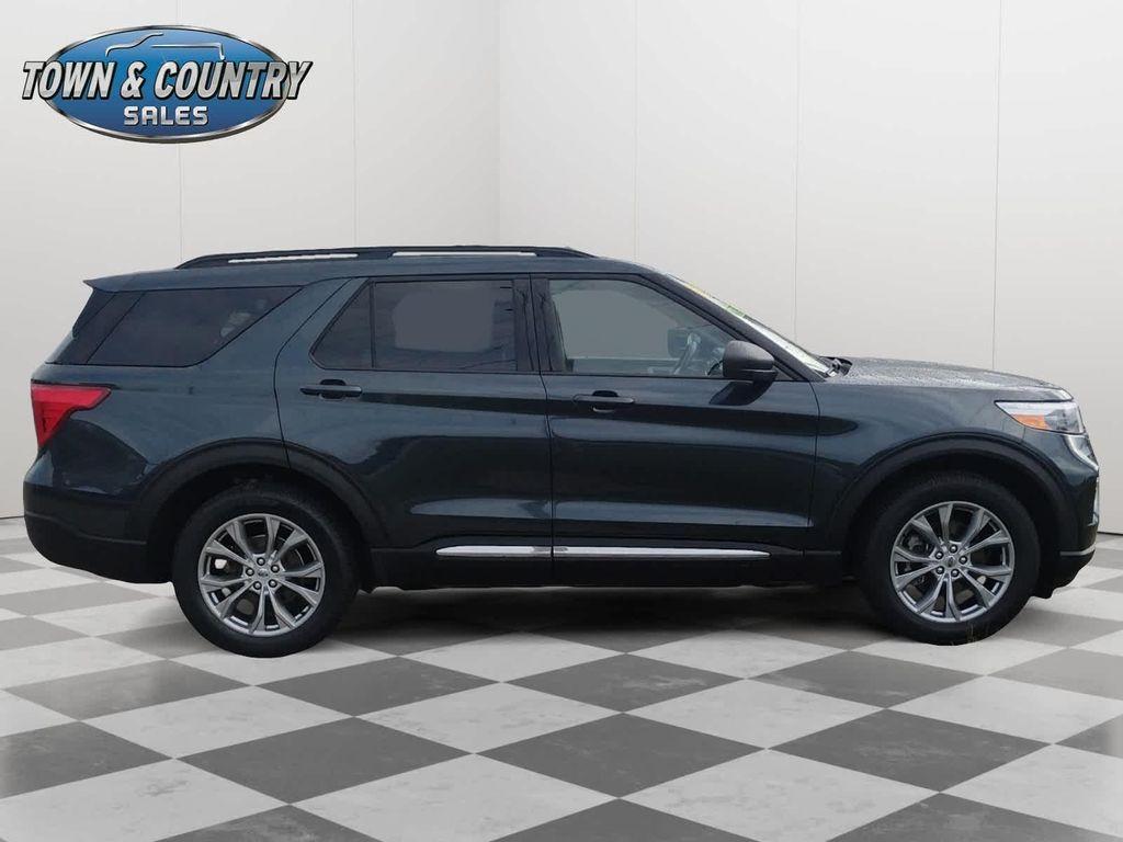 used 2022 Ford Explorer car, priced at $37,500